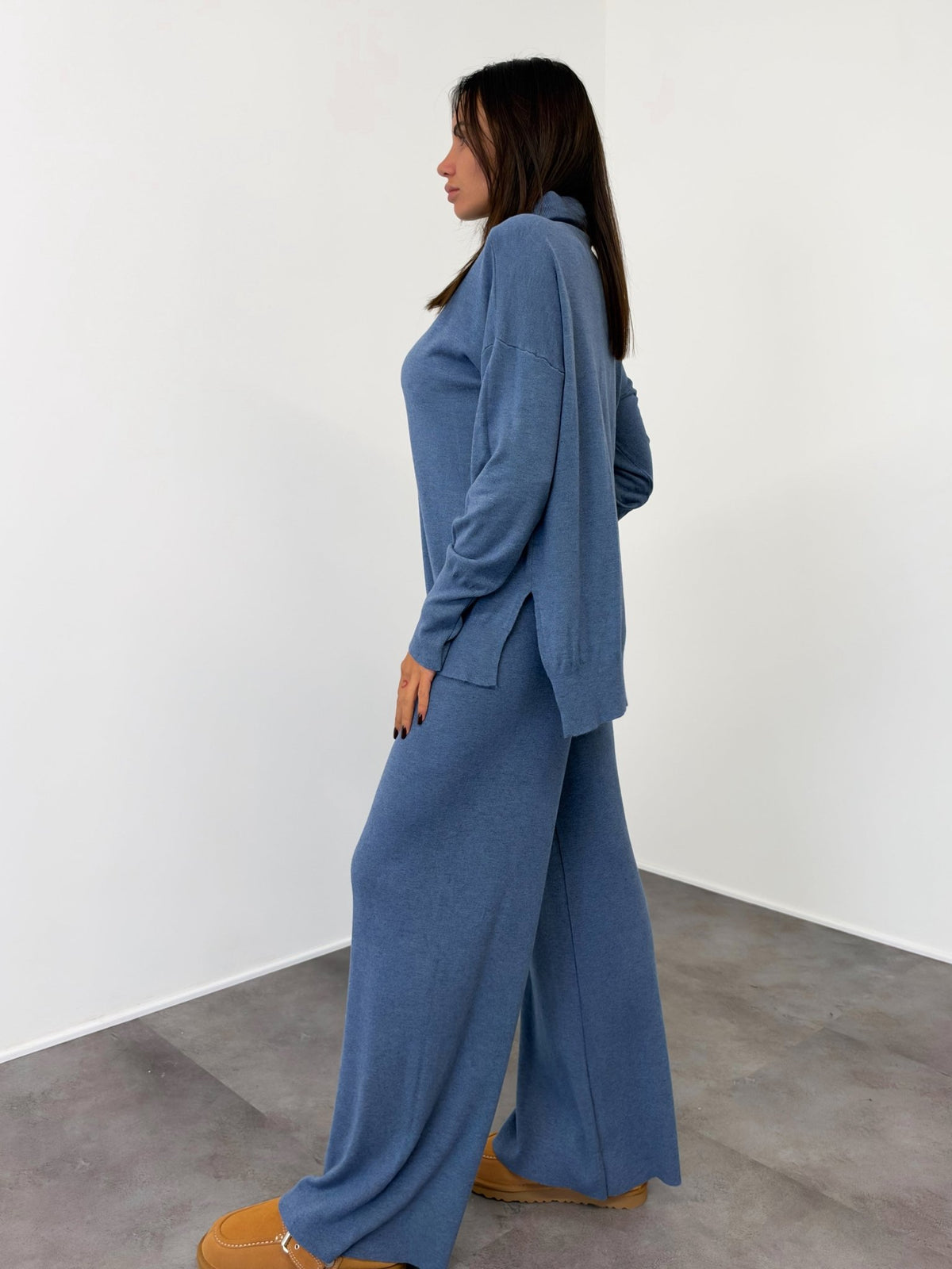 Coordinato Ivory - Indaco - SAINTH