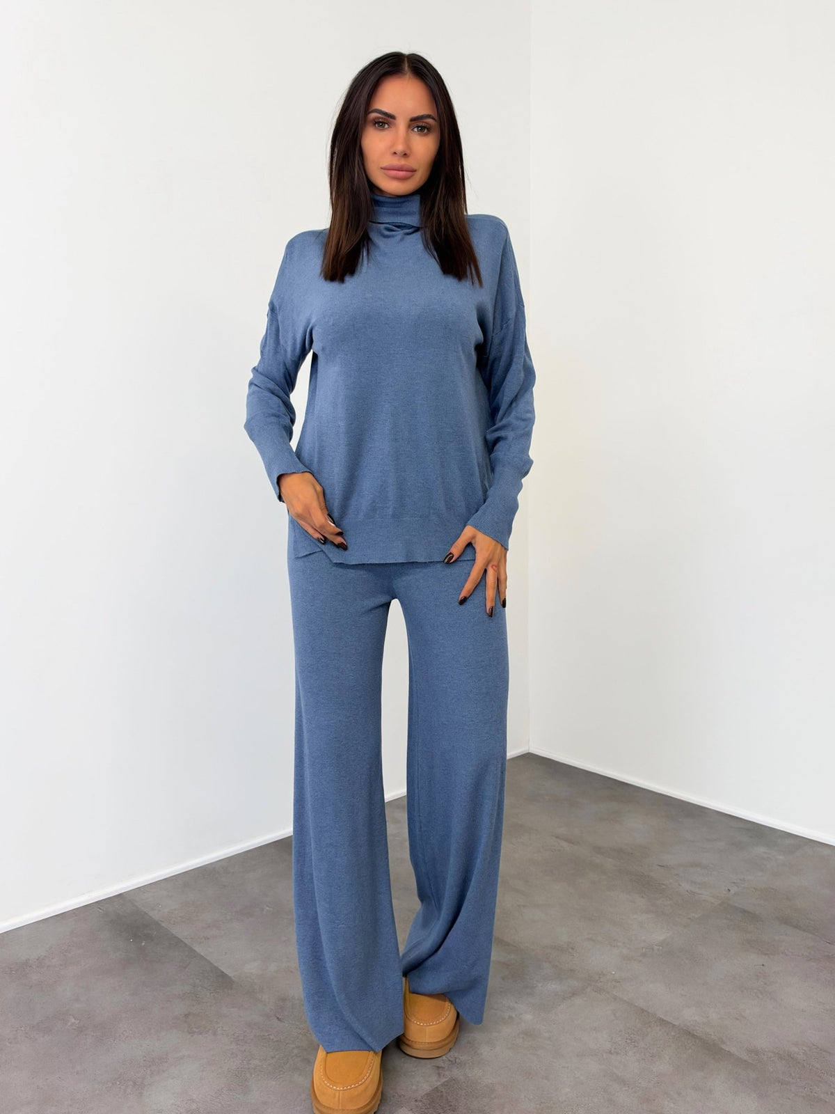 Coordinato Ivory - Indaco - SAINTH
