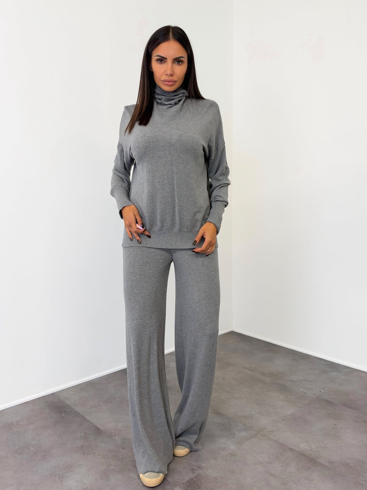 Coordinato Ivory - Grigio - SAINTH