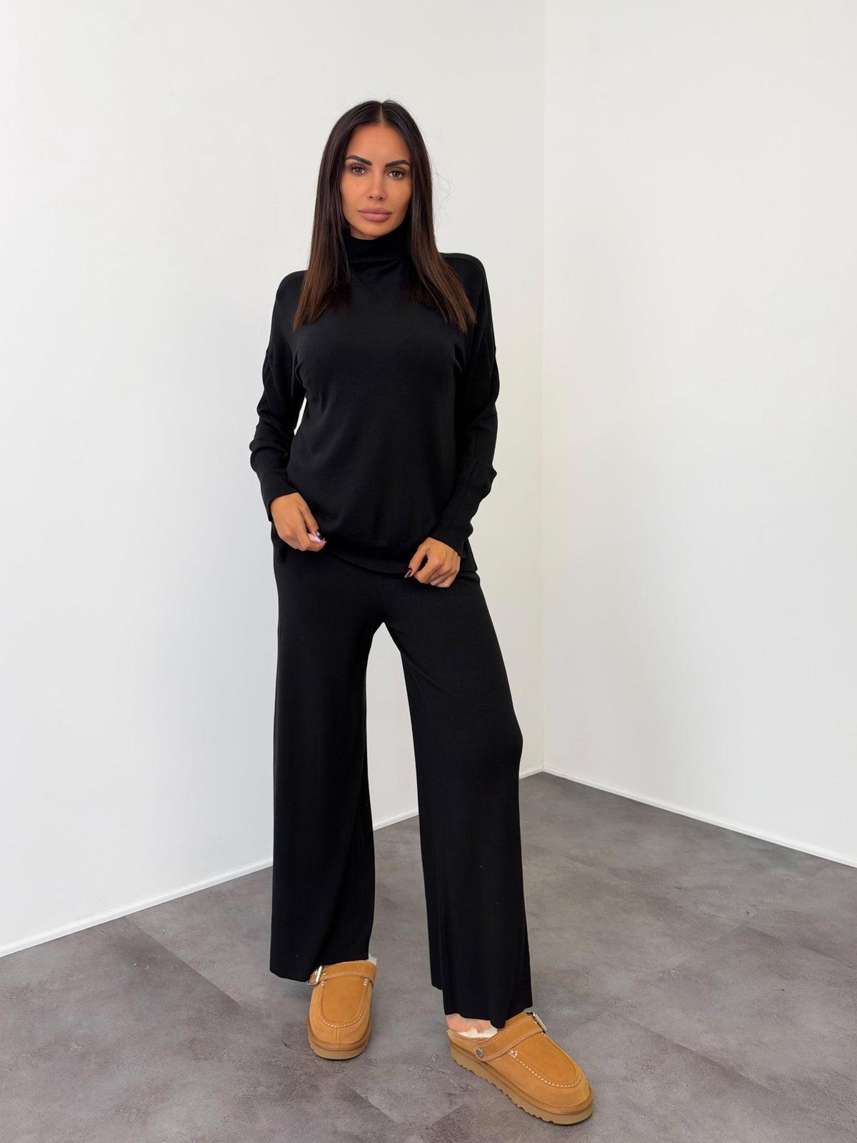 Coordinato Ivory - Nero - SAINTH