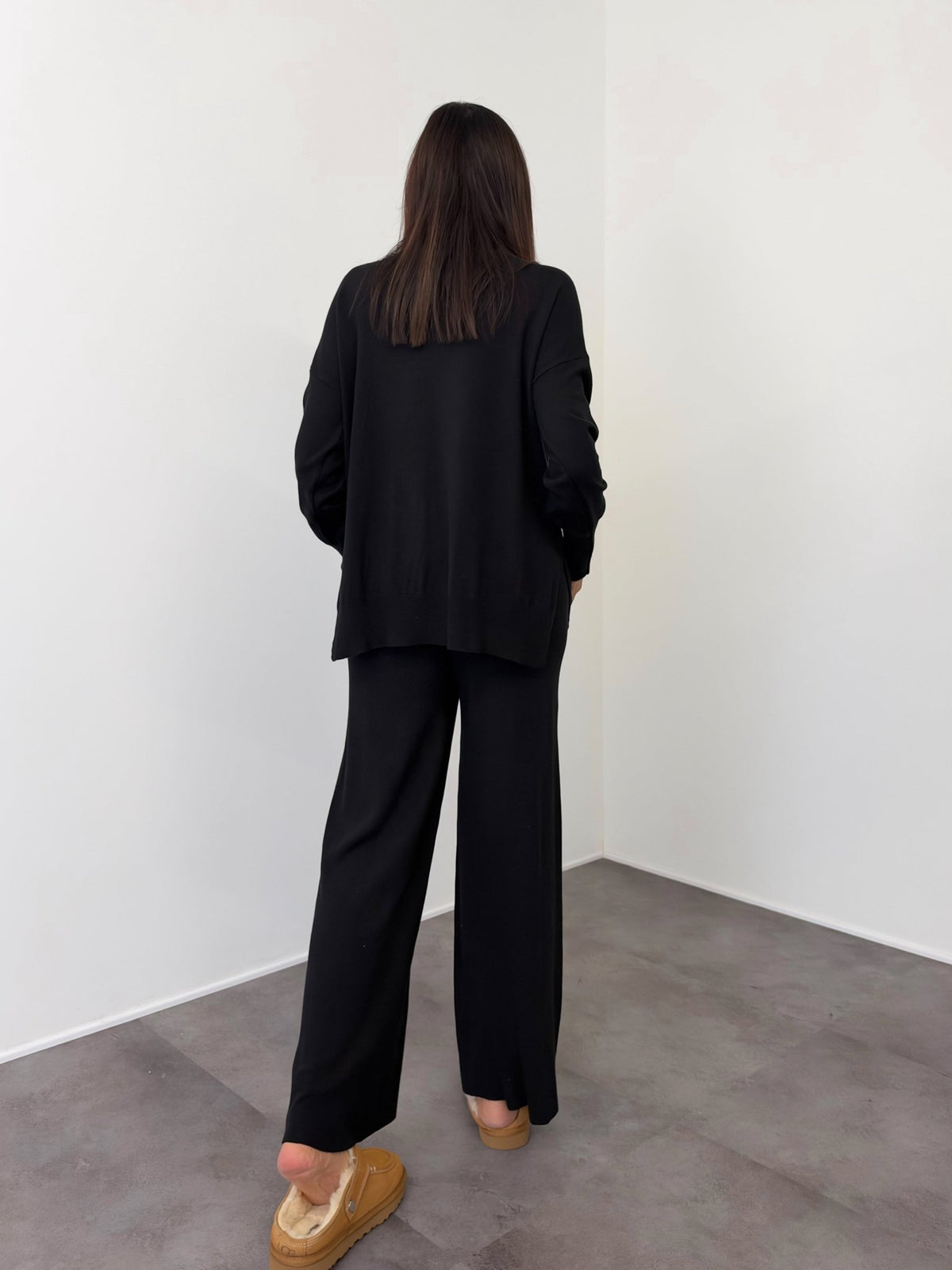 Coordinato Ivory - Nero - SAINTH
