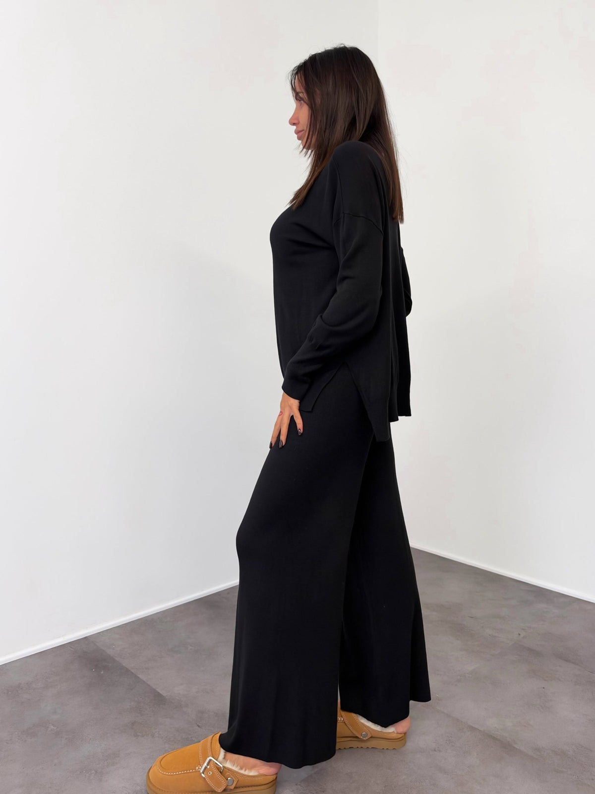 Coordinato Ivory - Nero - SAINTH