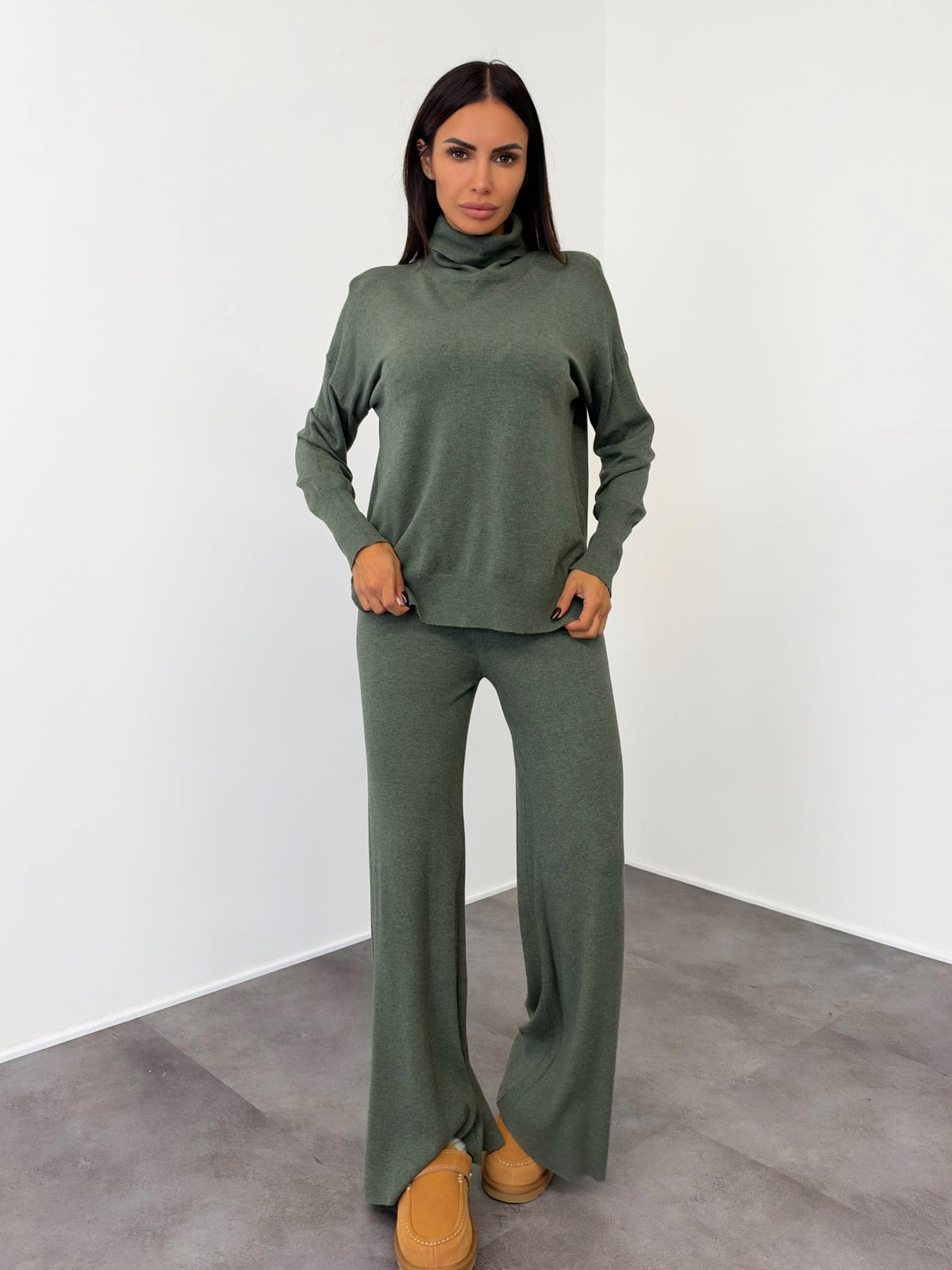 Coordinato Ivory - Army Green - SAINTH