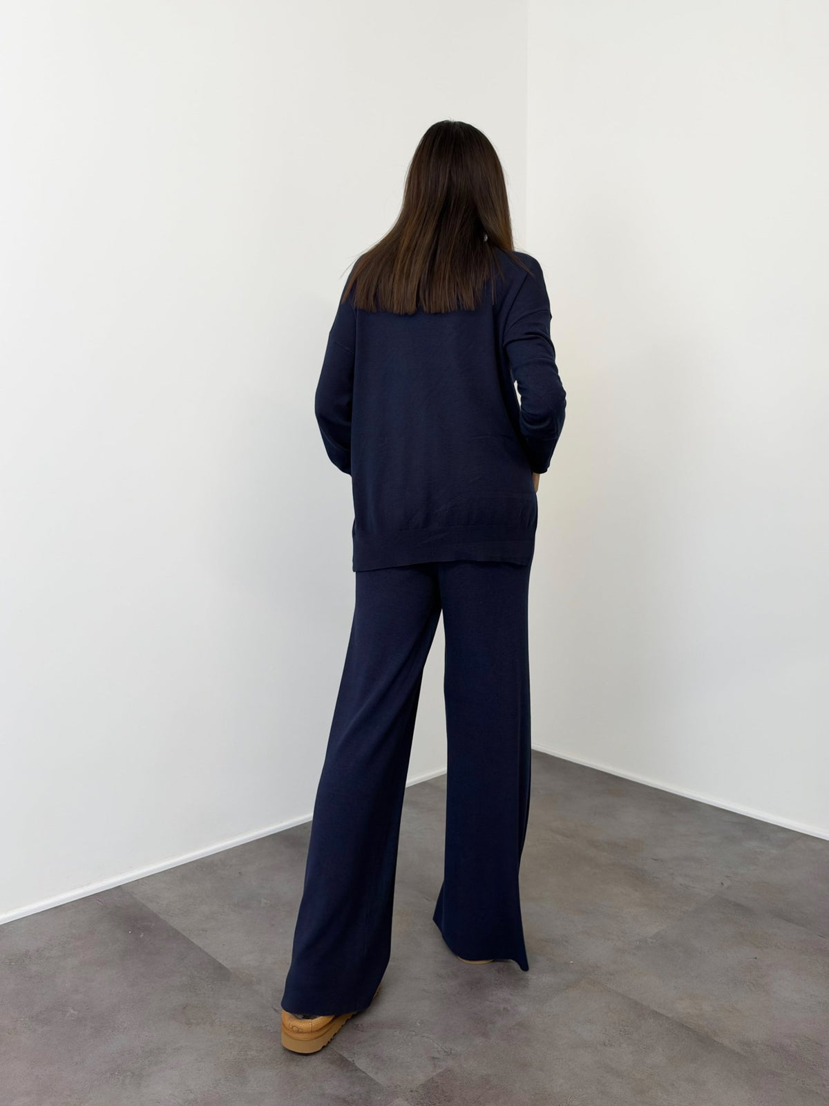 Coordinato Ivory - Blu - SAINTH