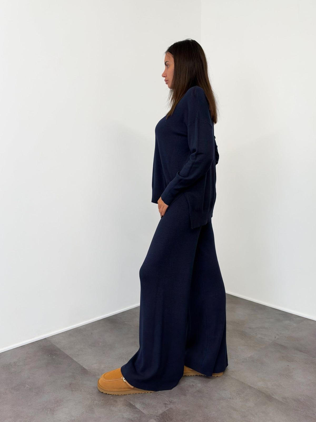 Coordinato Ivory - Blu - SAINTH