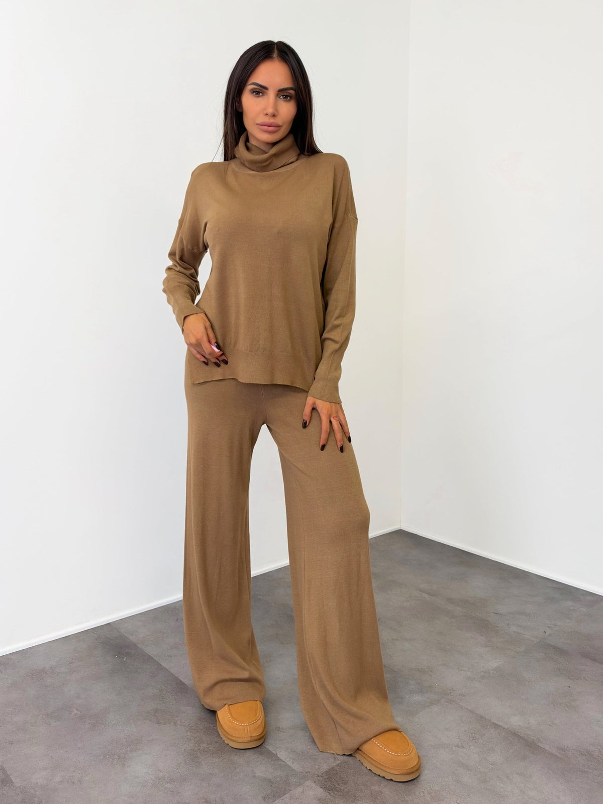 Coordinato Ivory - Camel - SAINTH