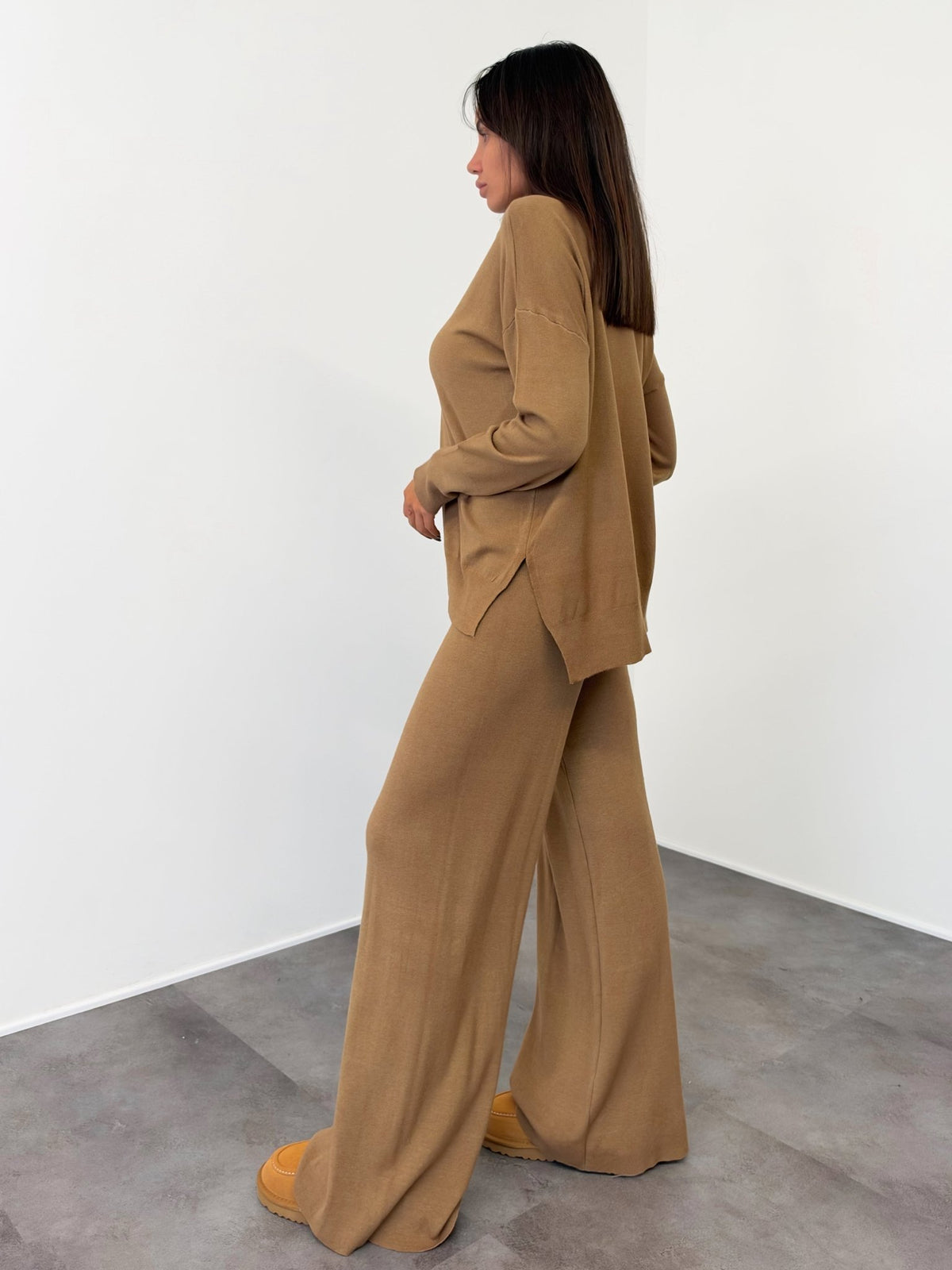 Coordinato Ivory - Camel - SAINTH