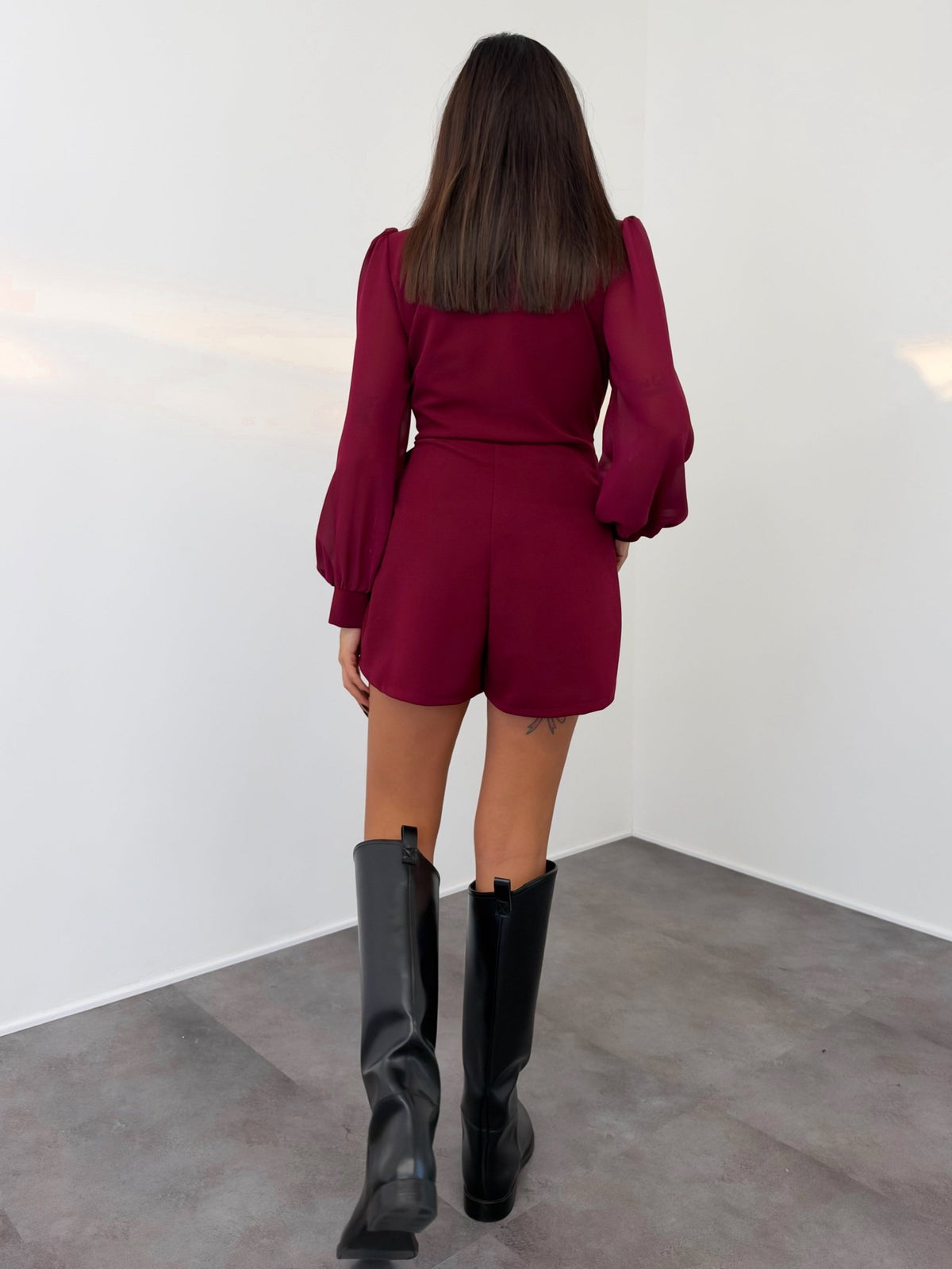 Tutina Ring - Bordeaux - SAINTH