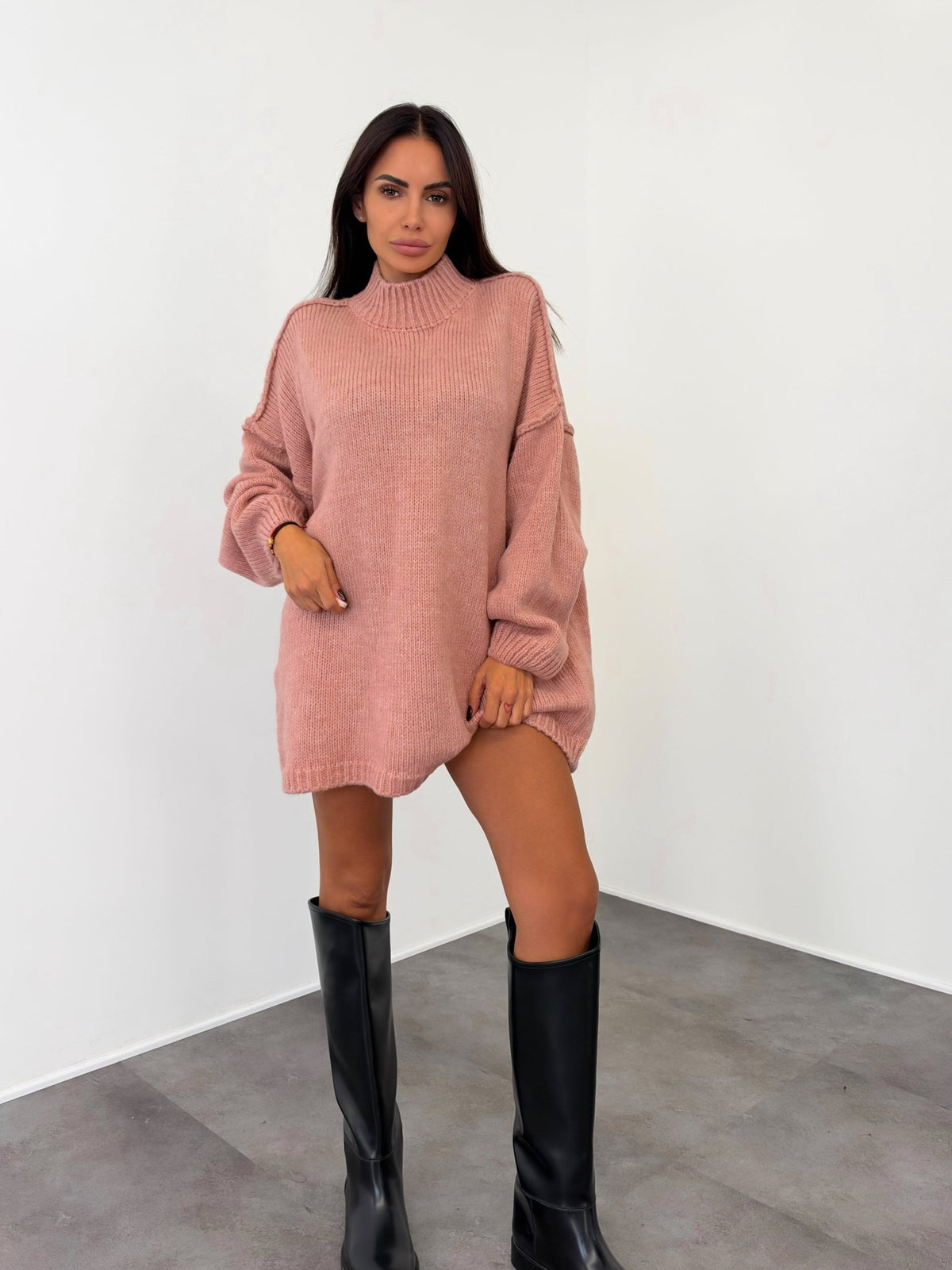 Maxi Pull Ocean - Rosa - SAINTH