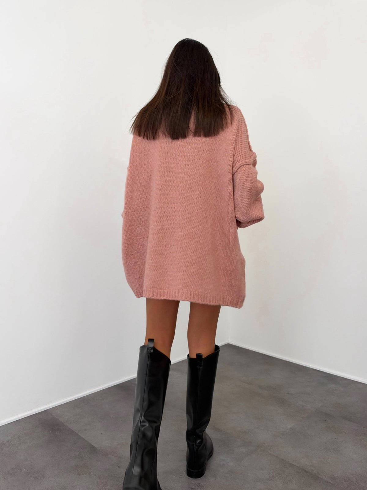 Maxi Pull Ocean - Rosa - SAINTH