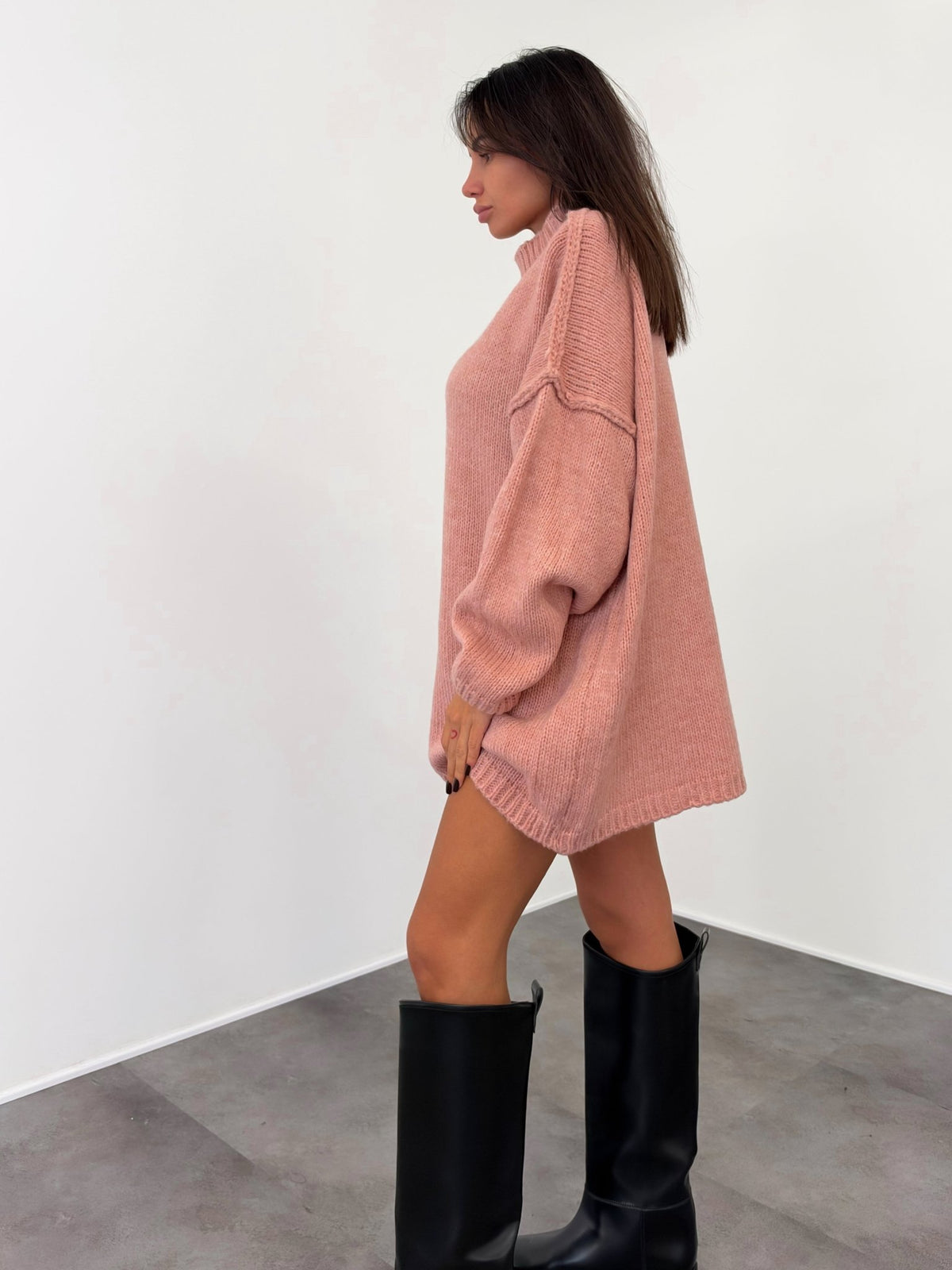 Maxi Pull Ocean - Rosa - SAINTH
