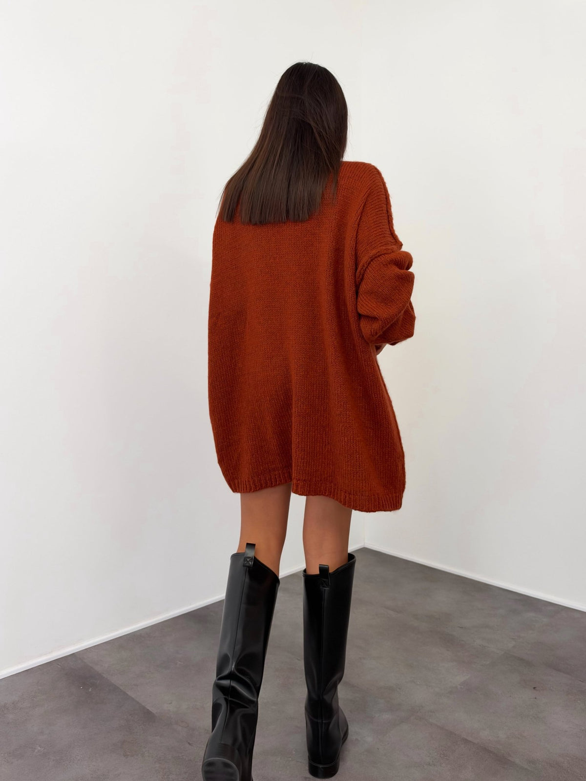 Maxi Pull Ocean - Coccio - SAINTH