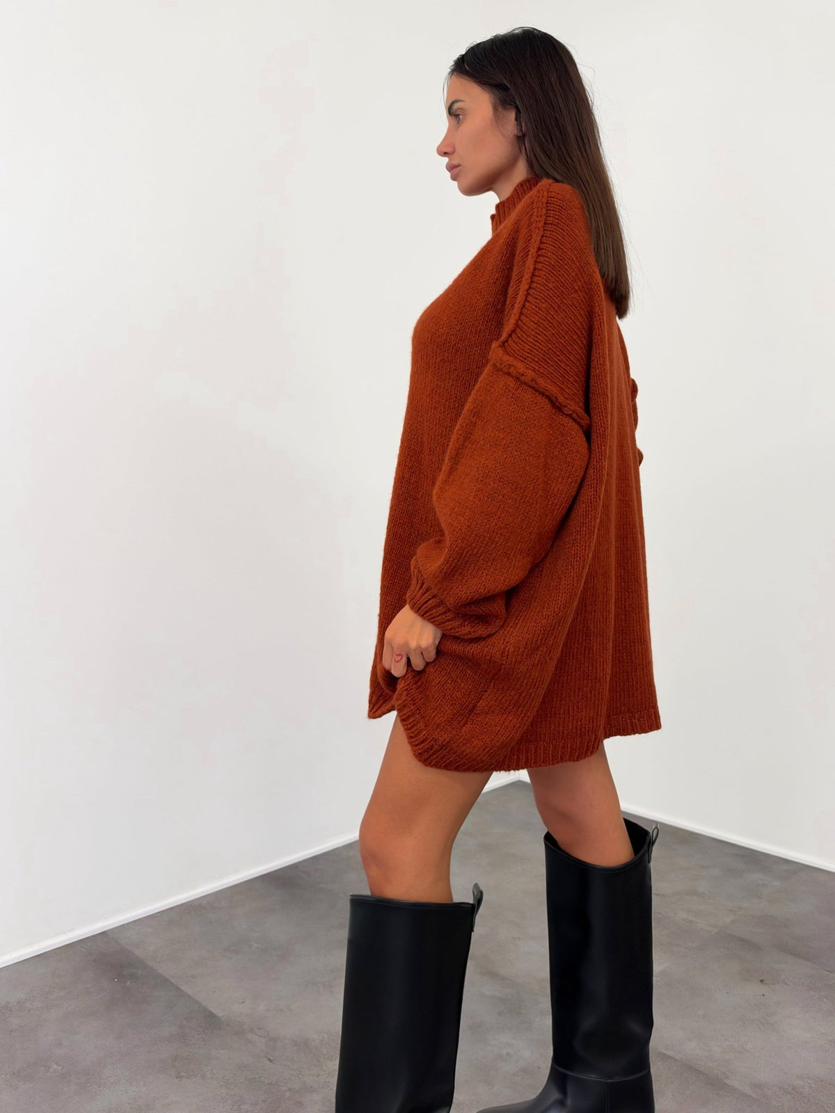 Maxi Pull Ocean - Coccio - SAINTH