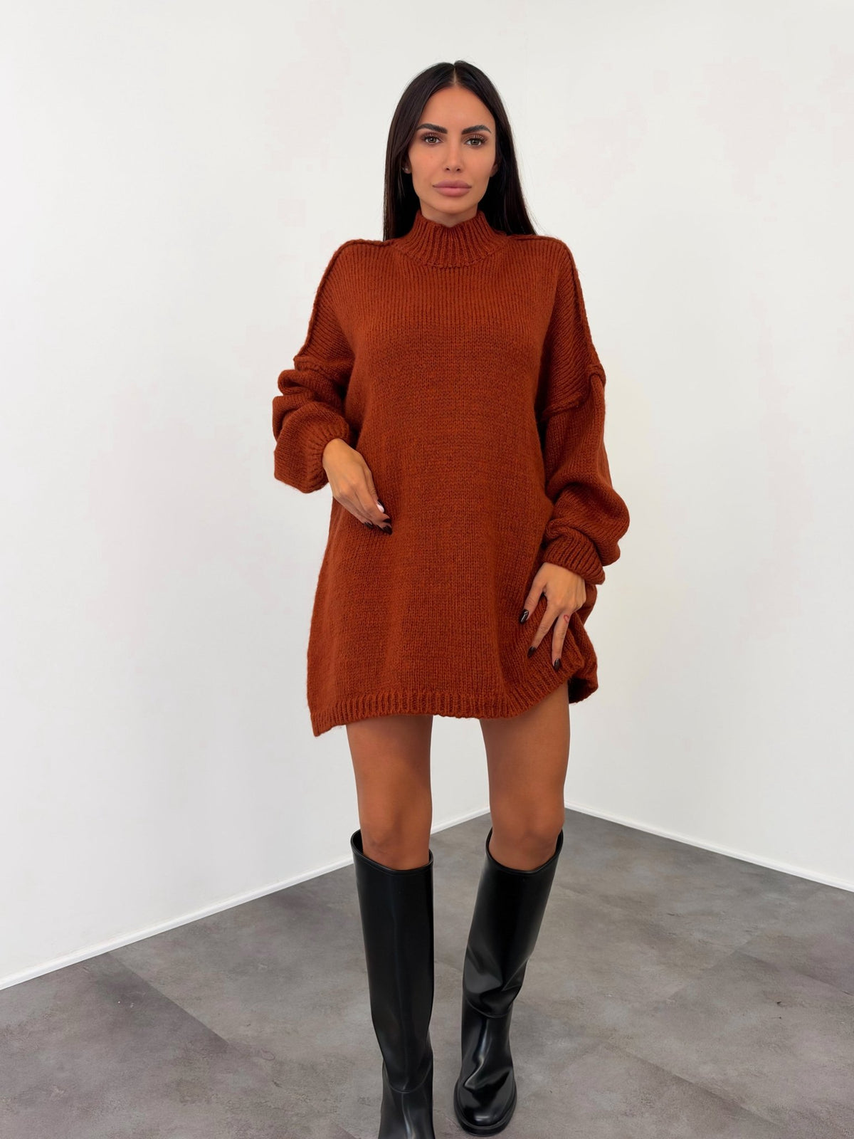 Maxi Pull Ocean - Coccio - SAINTH