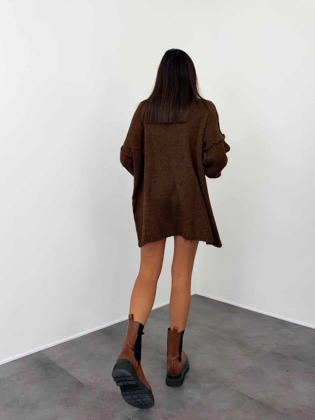 Maxi Pull Ocean - Marrone - SAINTH