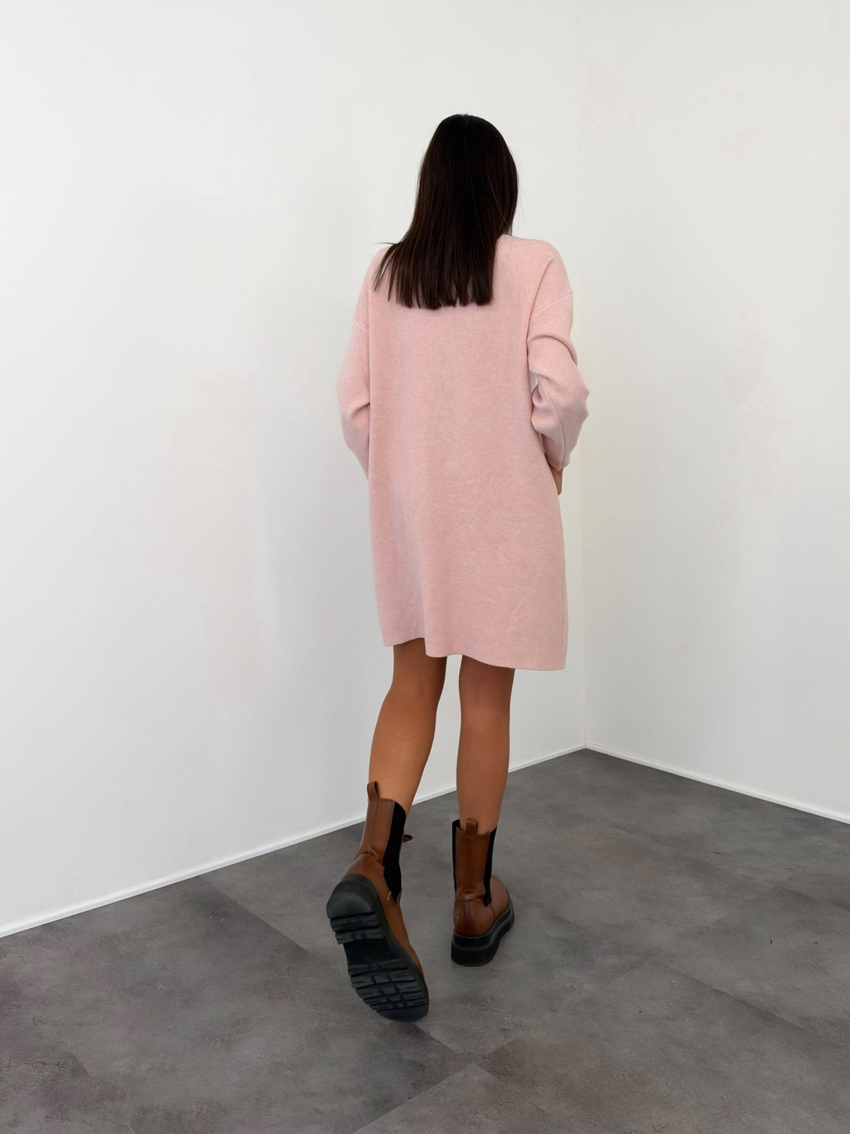 Abito Pull Margot - Rosa - SAINTH