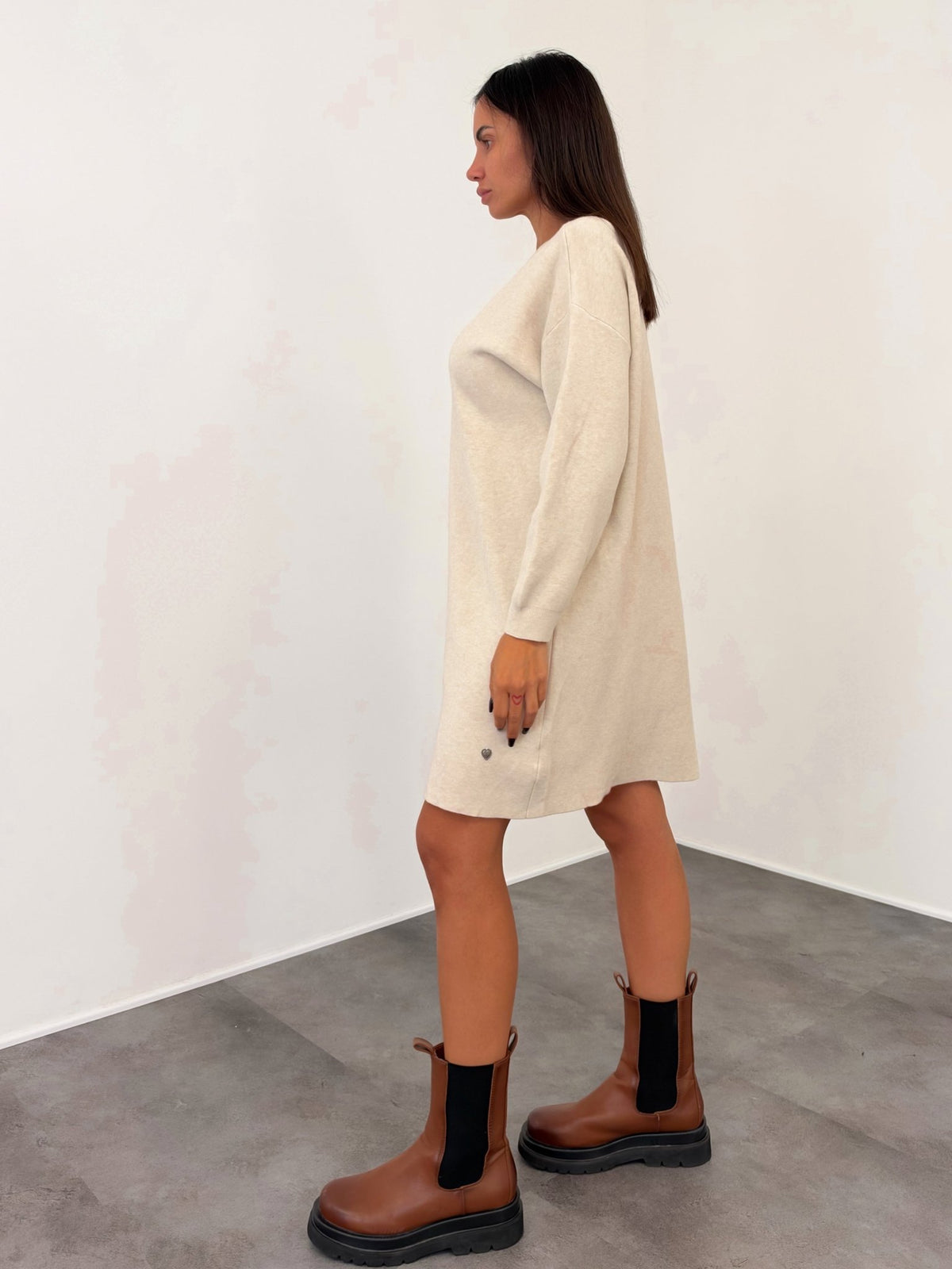 Abito Pull Margot - Burro - SAINTH