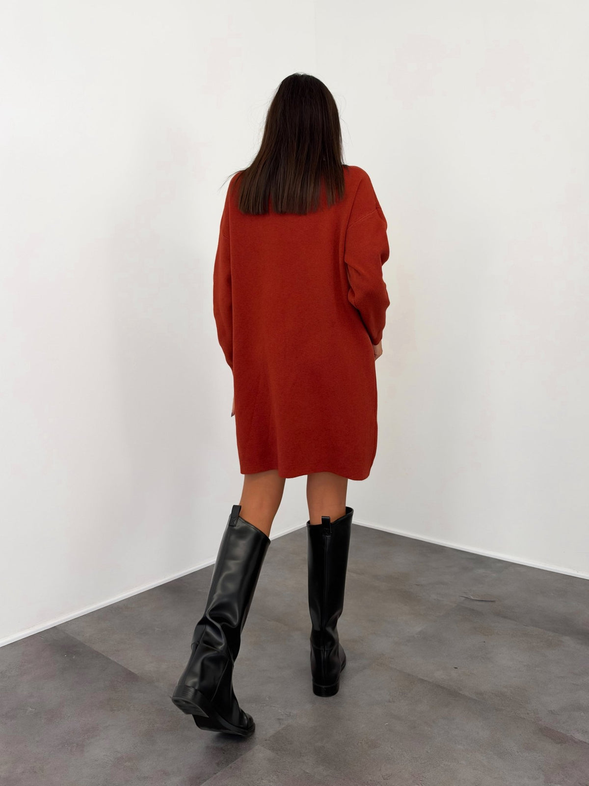 Abito Pull Margot - Coccio - SAINTH