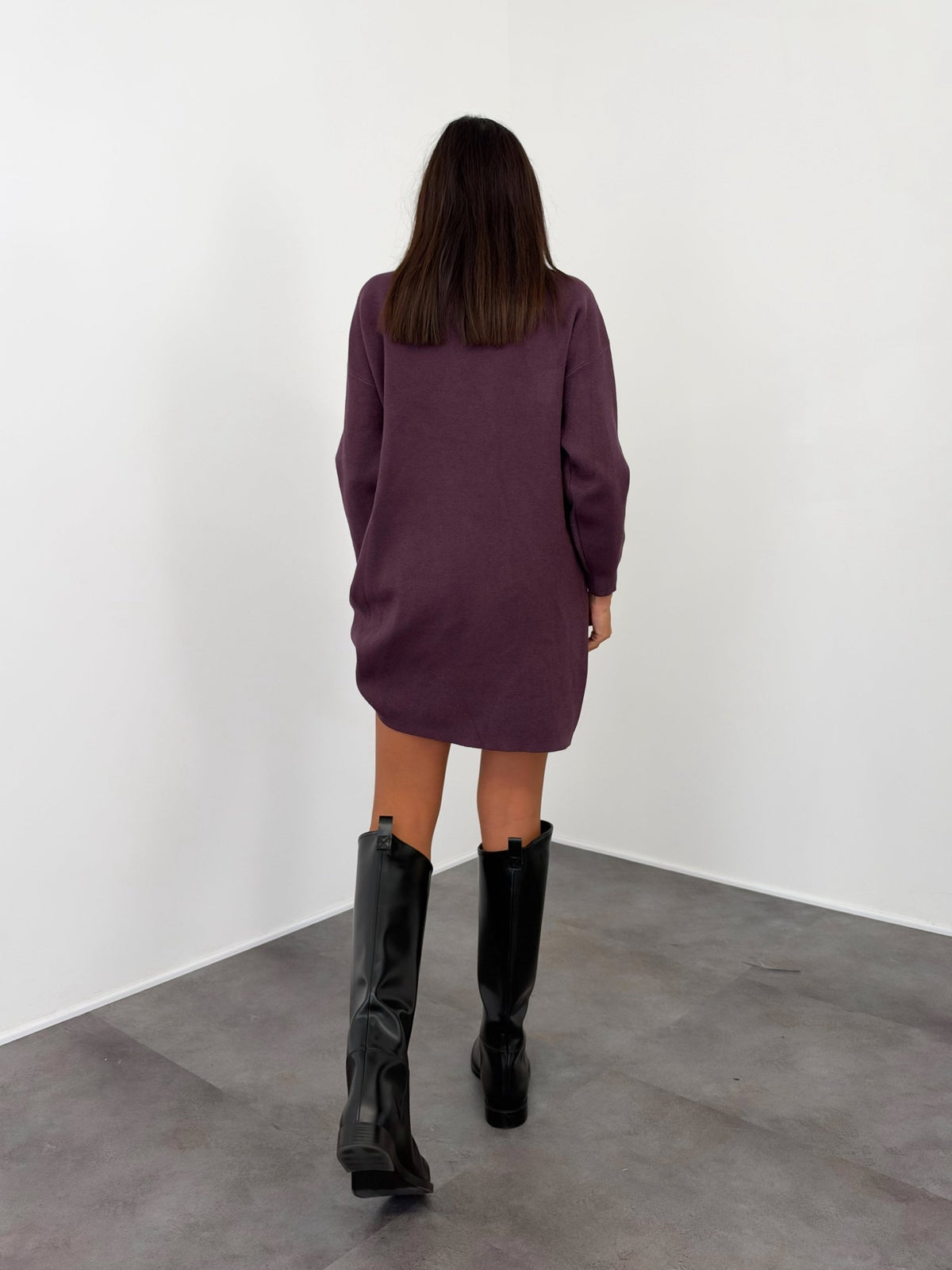 Abito Pull Margot - Vinaccia - SAINTH