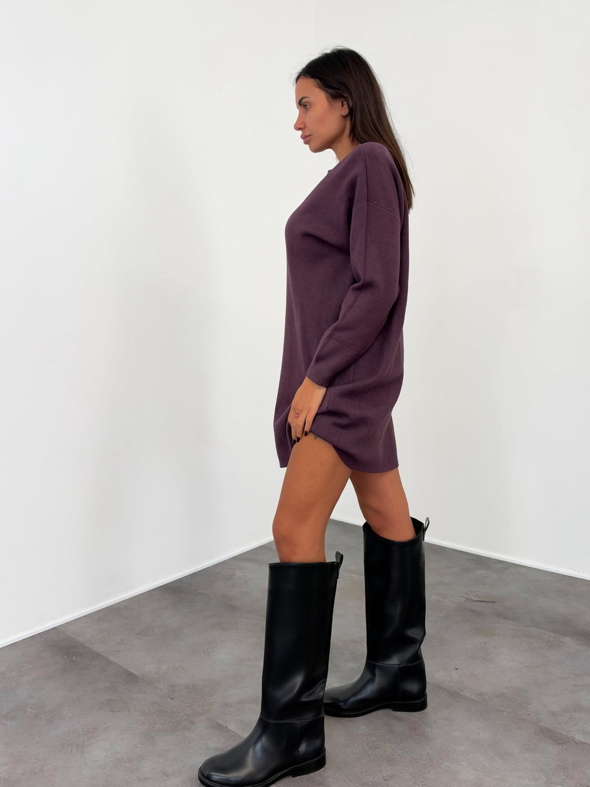 Abito Pull Margot - Vinaccia - SAINTH