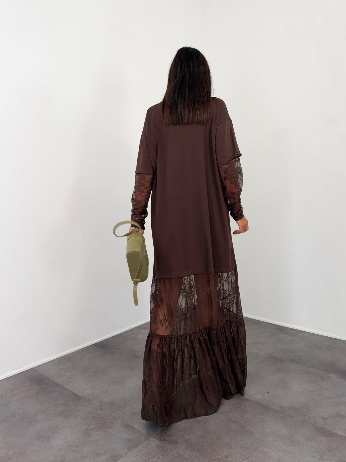 Abito Arabesque - Marrone - SAINTH