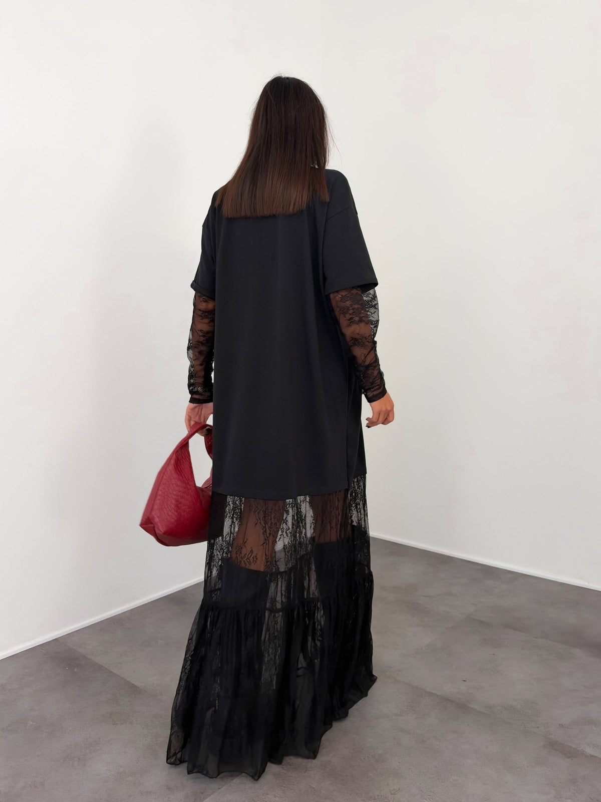 Abito Arabesque - Nero - SAINTH