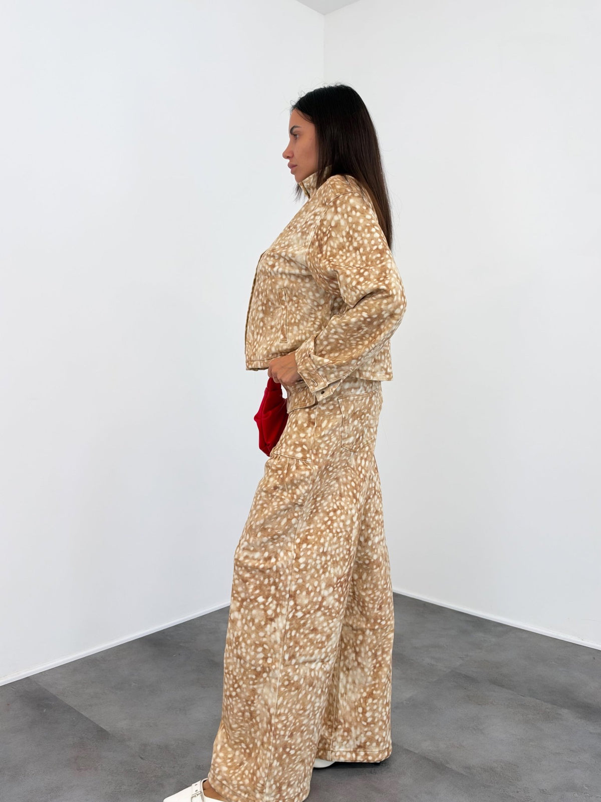Coordinato Bambi - Beige - SAINTH