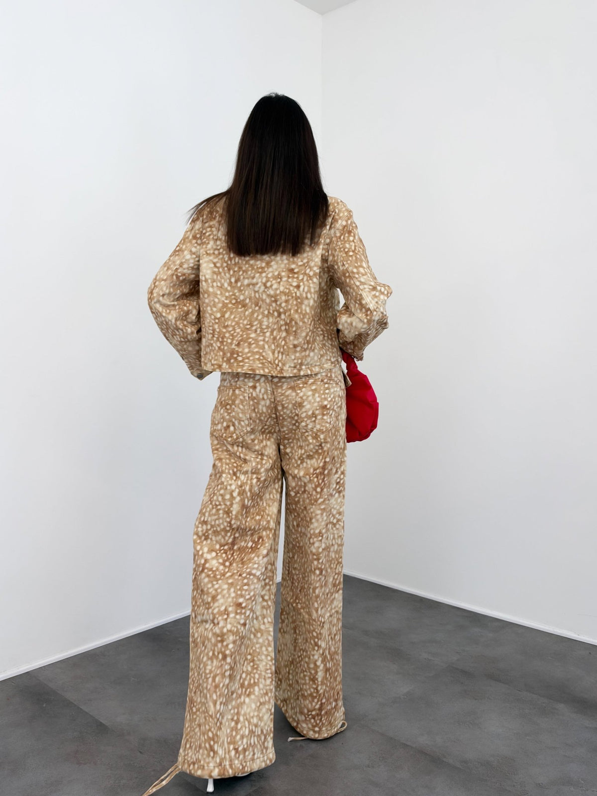 Coordinato Bambi - Beige - SAINTH