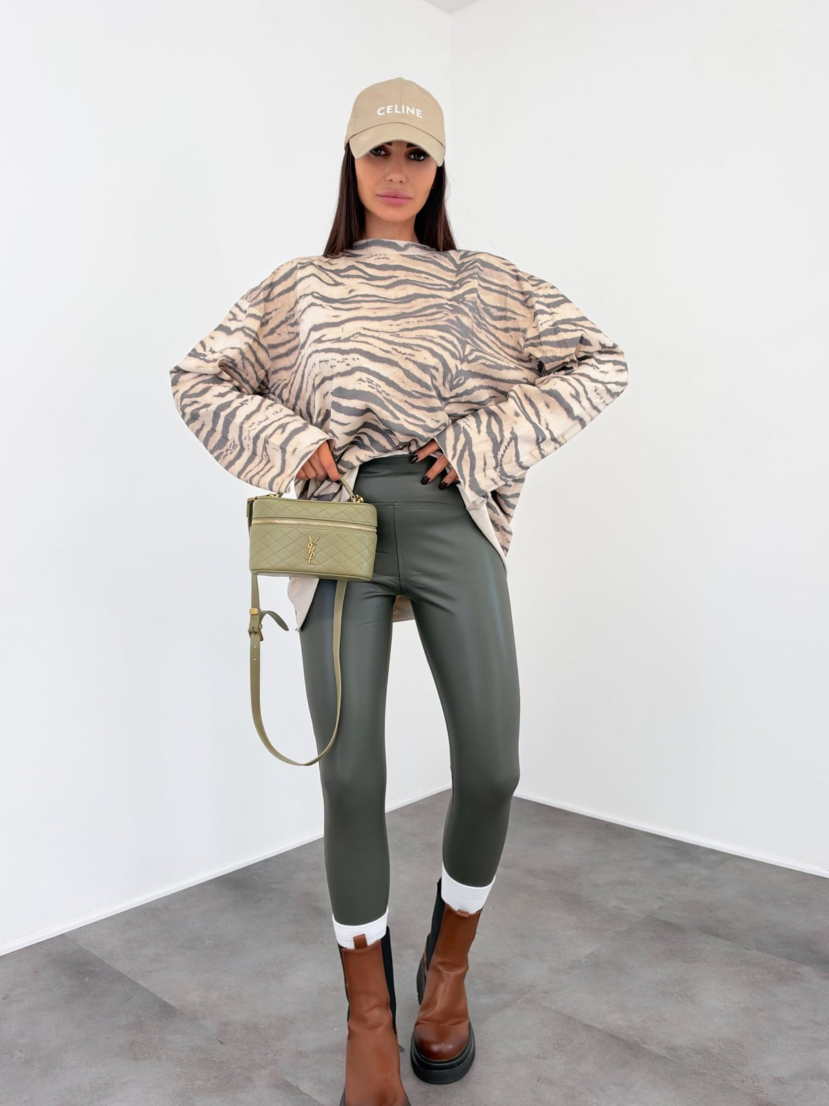 Maglia Fawn - Zebrata - SAINTH