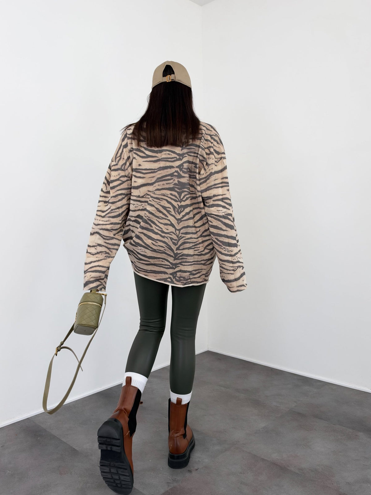 Maglia Fawn - Zebrata - SAINTH