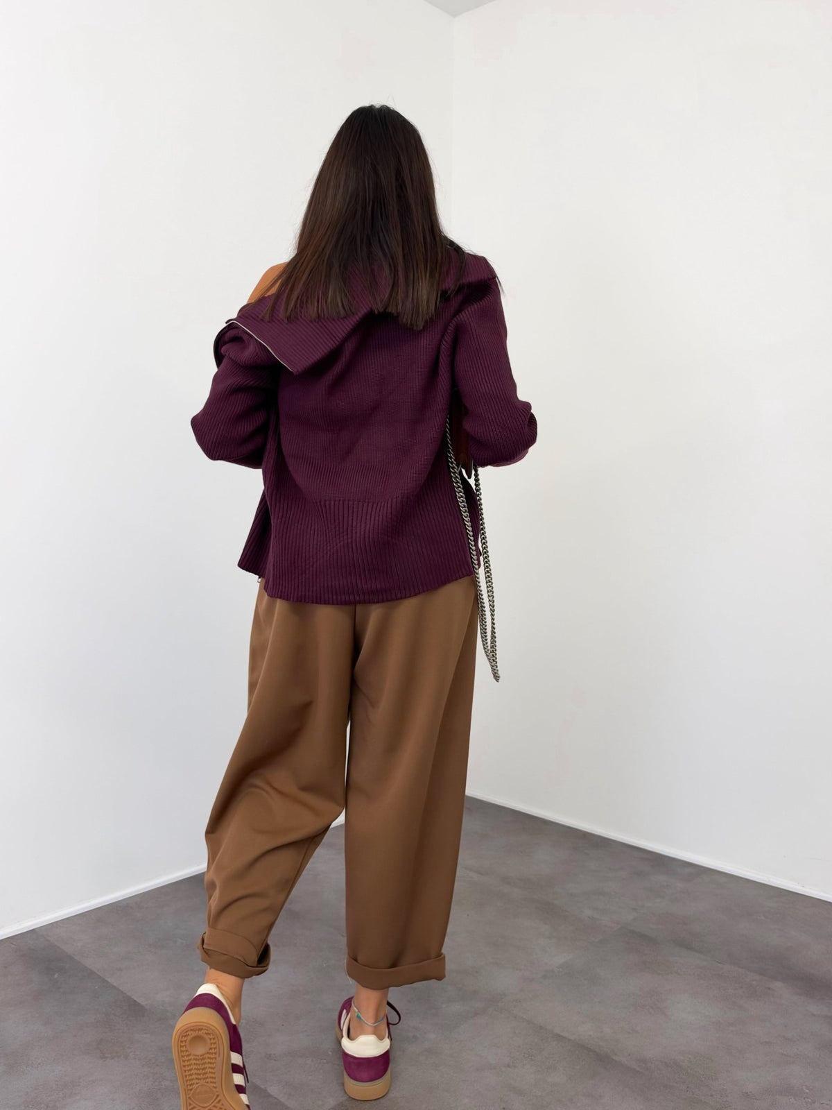 Pantalone Oval - Camel - SAINTH
