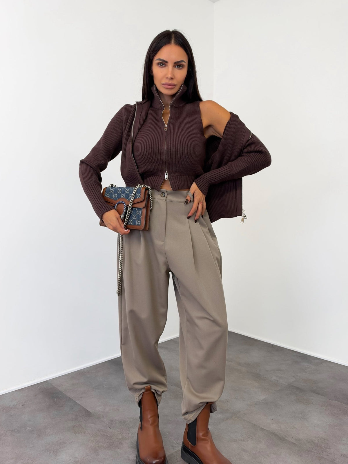 Set Twin - Marrone - SAINTH