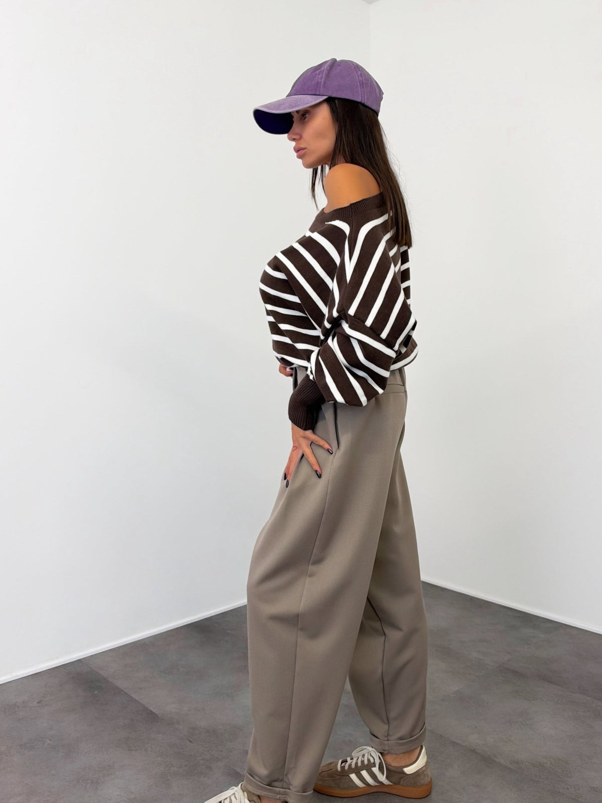 Pull Marin - Marrone - SAINTH