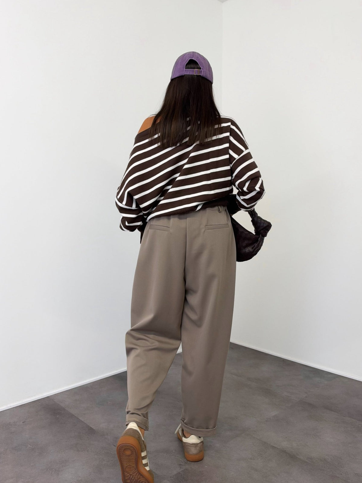 Pull Marin - Marrone - SAINTH