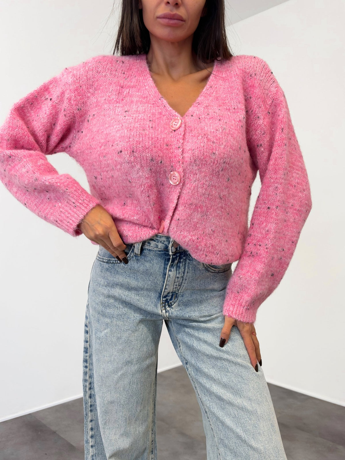 Cardigan Dream - Rosa - SAINTH