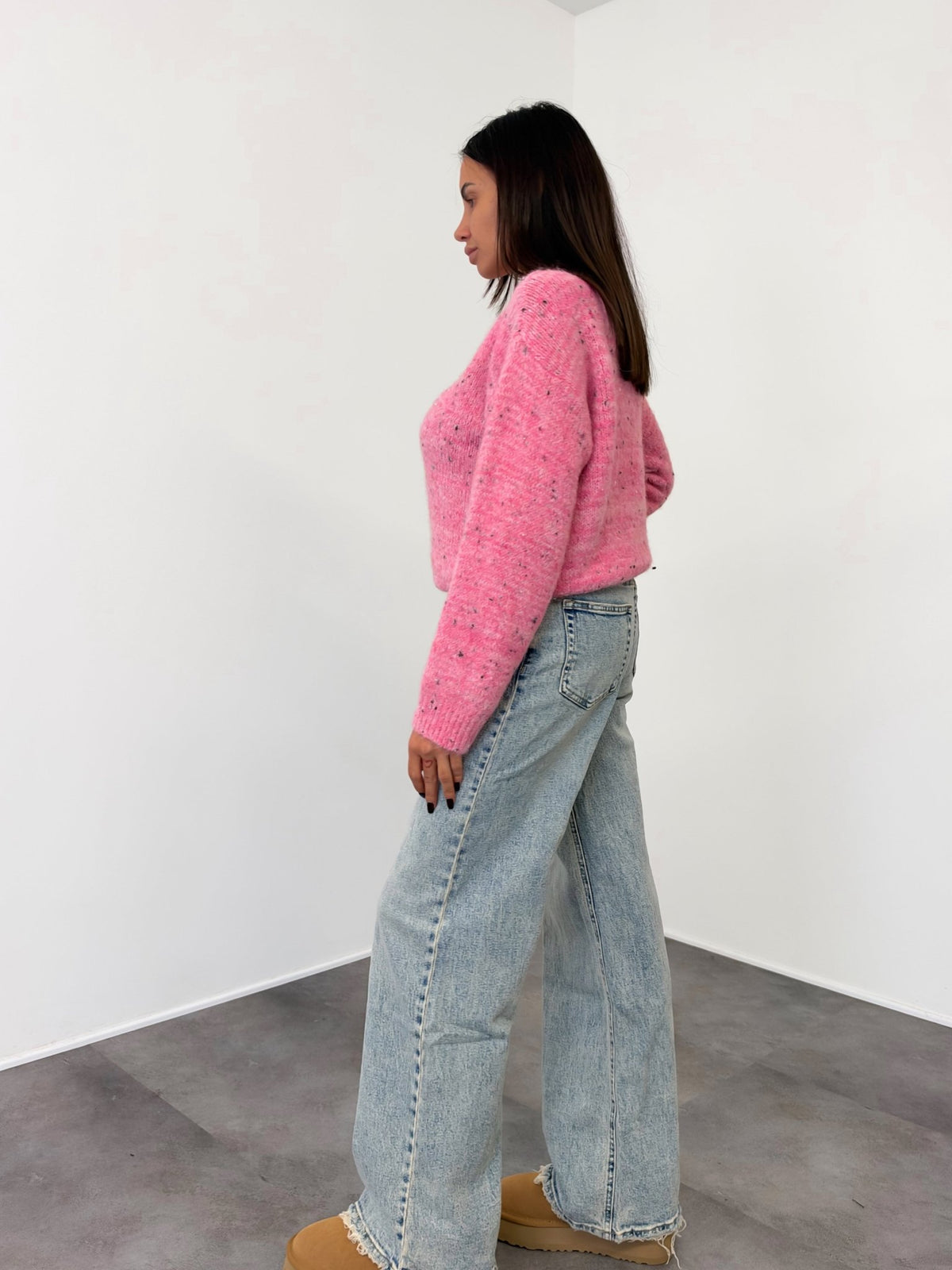 Cardigan Dream - Rosa - SAINTH