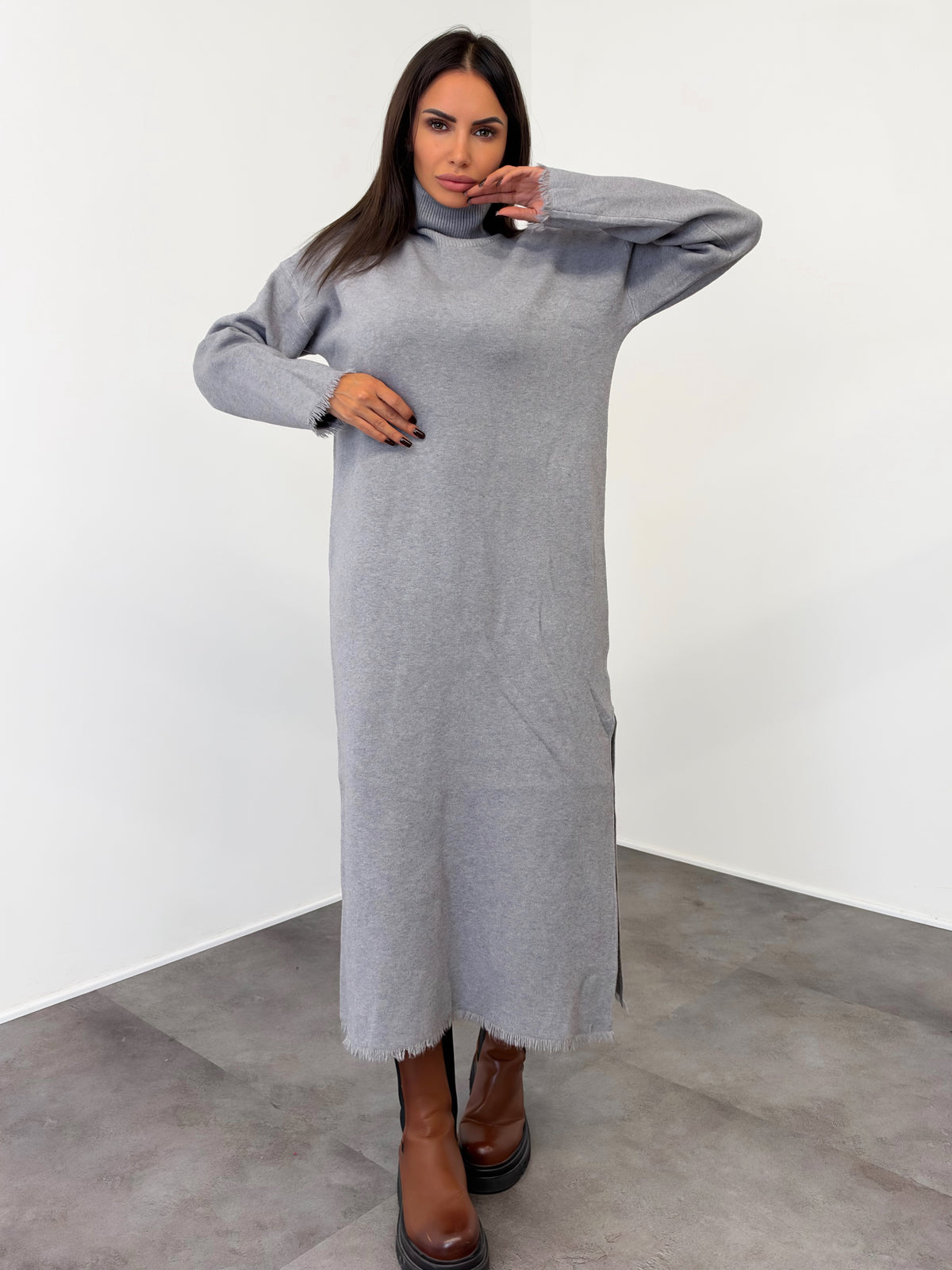 Abito Pull Empire - Grigio