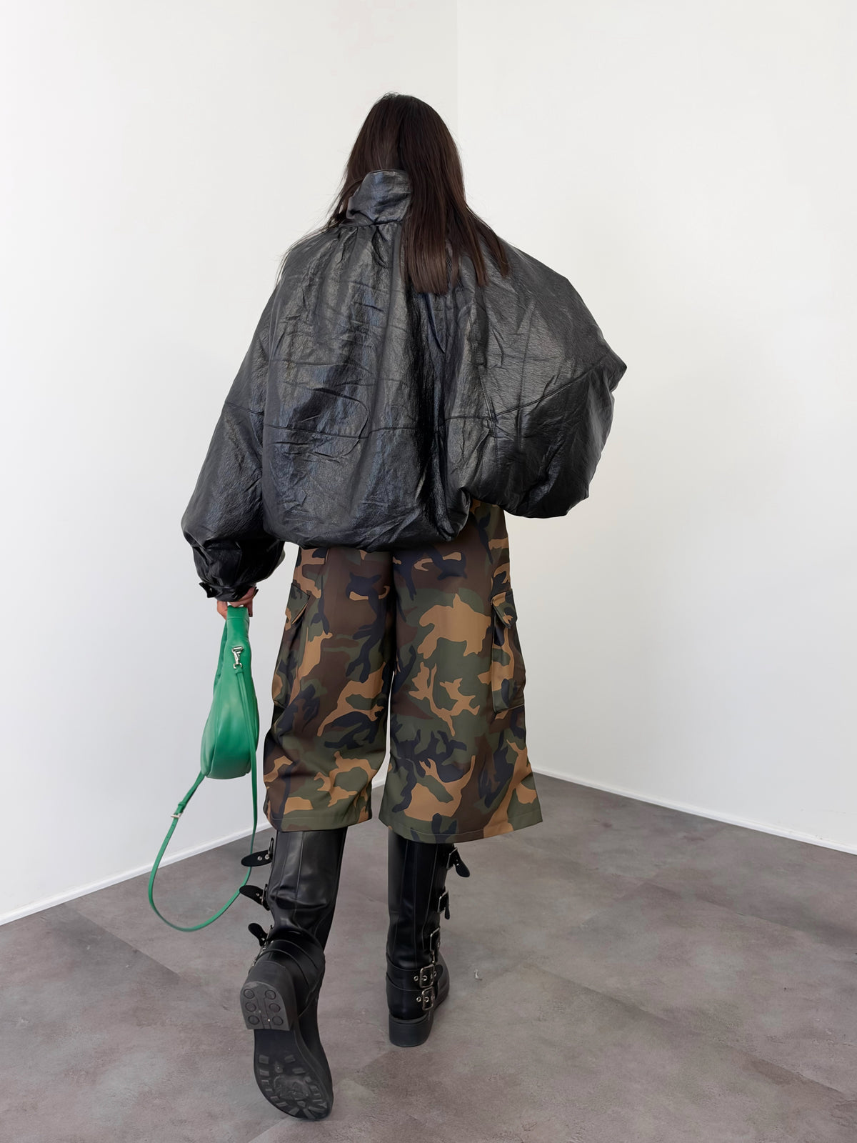 Giacca Street Ecop - Nera