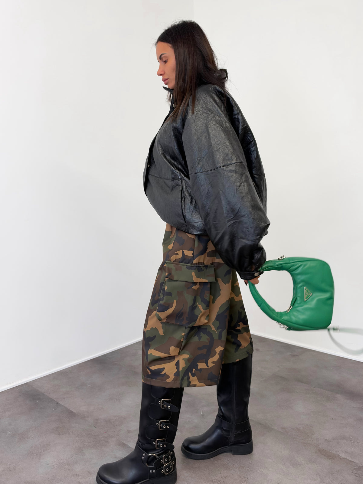 Giacca Street Ecop - Nera