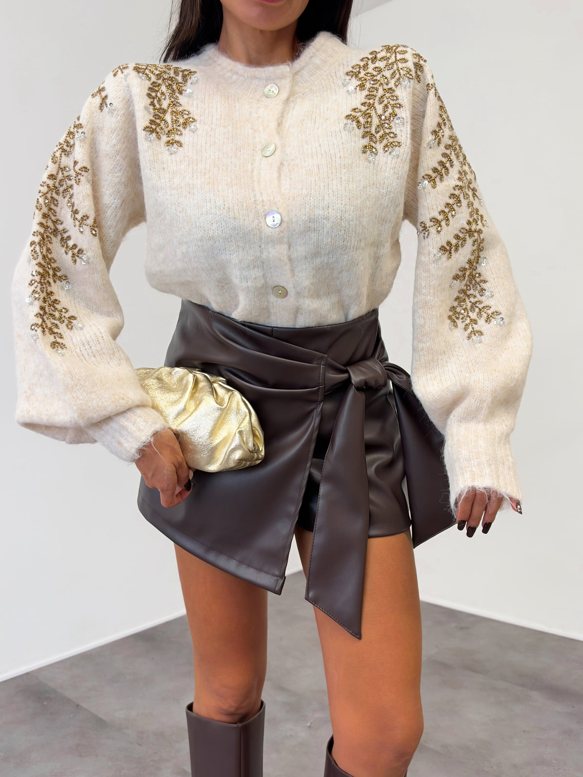 Cardigan Golden - Burro