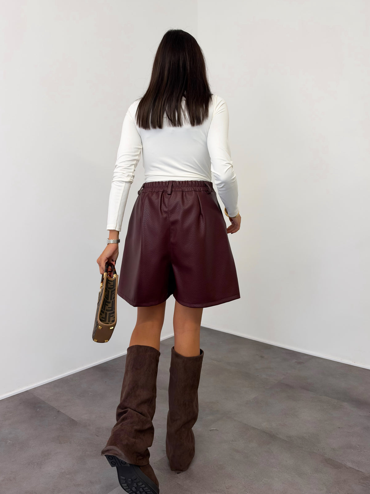 Shorts Viper - Bordeaux
