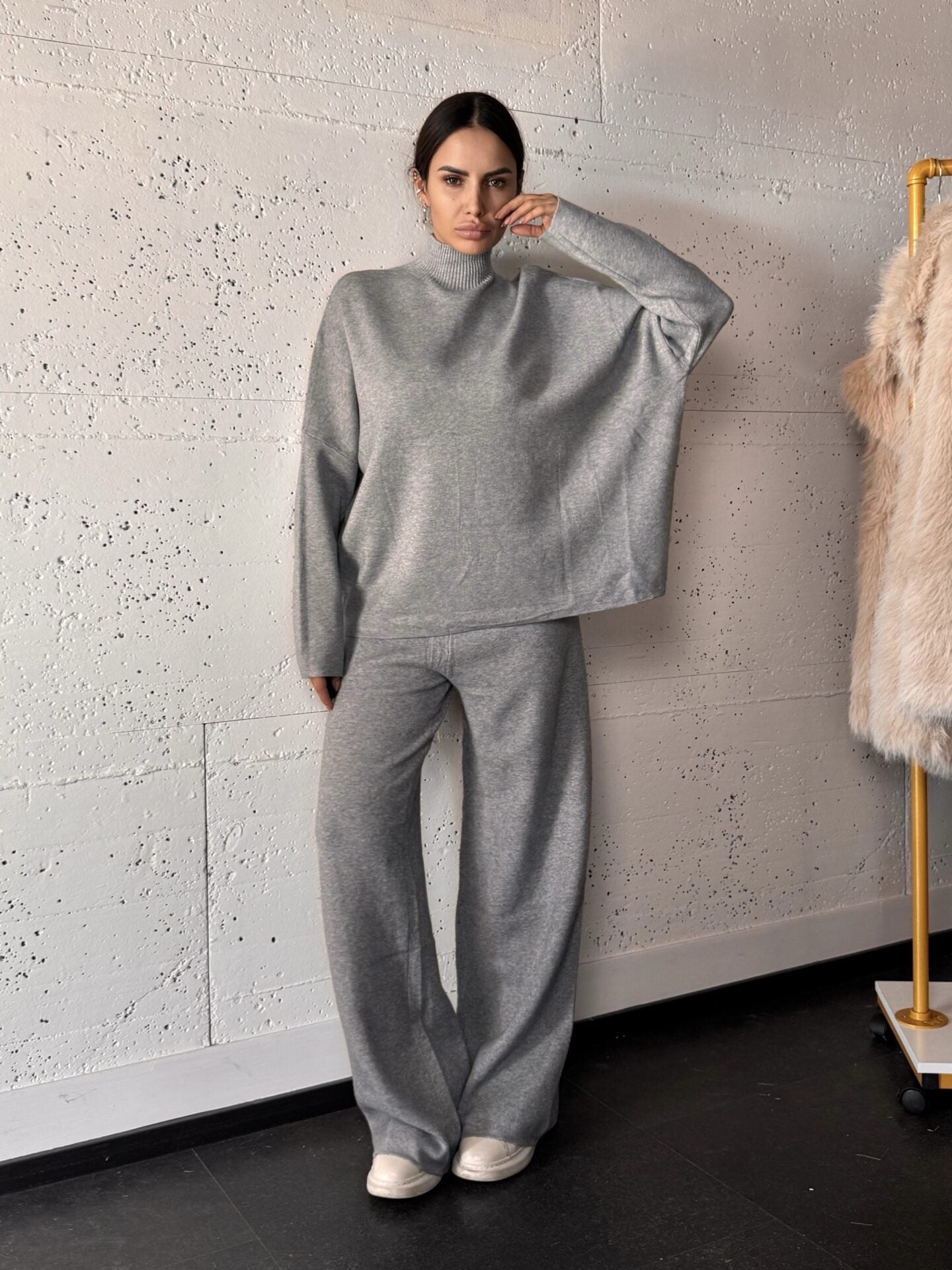 Coordinato Winter - Grigio