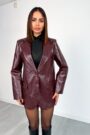 Blazer Mew - Bordeaux